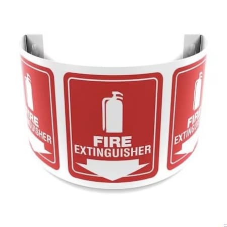 Accuform 180D PROJECTION SIGN FIRE EXTINGUISHE FBPSJ109